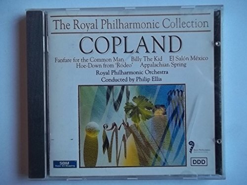 Copland orchestral works - copland:,