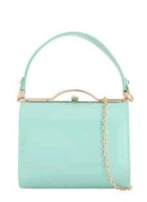 Women's Vintage Patent Box