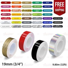 Roll PIN STRIPE Car PinStriping DIY Trim Line Adhesive TAPE Decal Vinyl Stickers