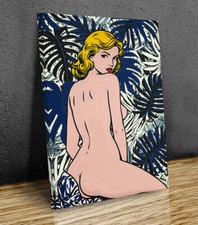 Beauty and Tropical leaves Roy