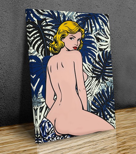 Beauty and tropical leaves roy - and,