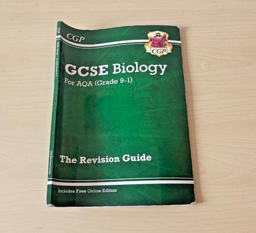 Aqa gcse biology cgp - gcse,