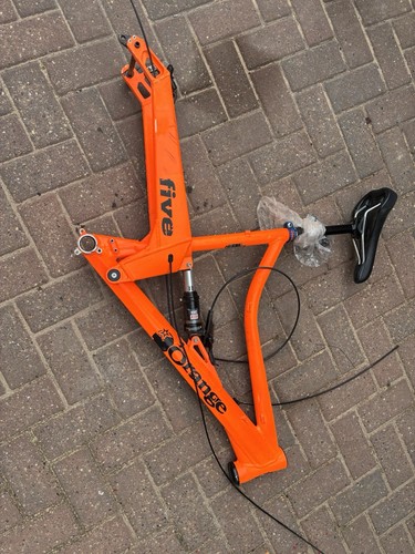 Orange five full suspension - orange,