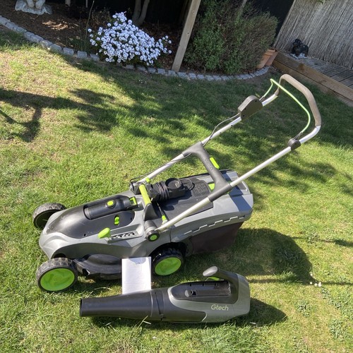 Gtech cordless mower - cordless, and