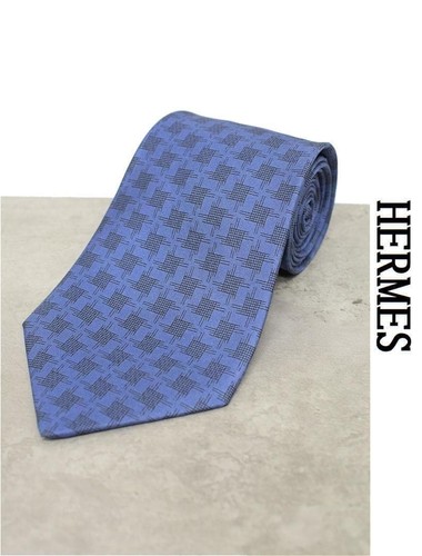 Hermes tie y109 excellent - tie,