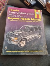 TOYOTA LAND CRUISER Petrol