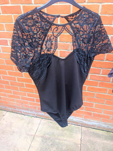 Lipsy london black floral - london,