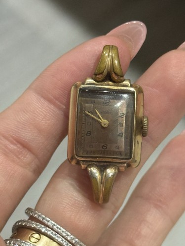Vintage delbana ladies watch - vintage,
