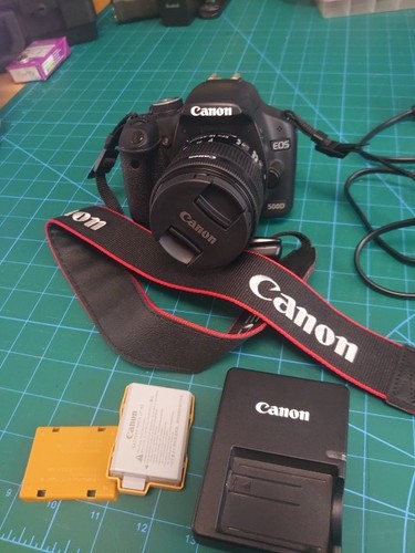 Canon eos 500d slr - eos, latest