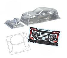 RC 1 10 Car Unpainted RX7 Body