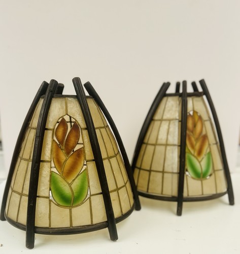 Capiz pendant lamp 2 - lamp, x