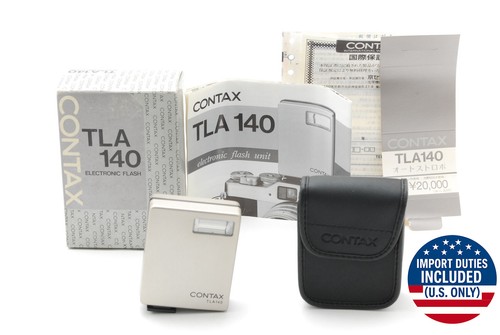 Unused box contax - in, box】