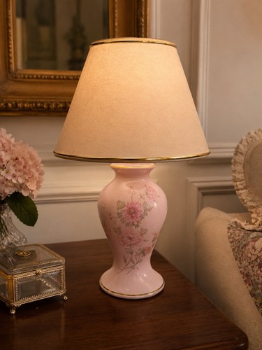 Vintage bhs pink floral - pink,