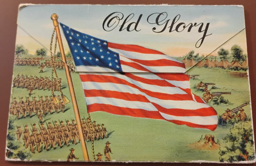 Old glory vintage military - vintage,