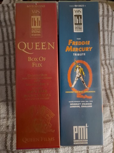Queen freddie mercury - freddie, vhs