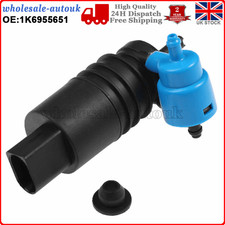 Windscreen Washer Pump Window Water For Golf VW Mk4 5 6 7 1K6955651 Febi 26259