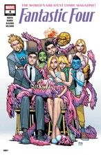 FANTASTIC FOUR #4 - COVER A