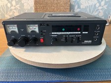 PHILIPS D6920 MK2 AUDIOVISUAL PORTABLE STEREO CASSETTE RECORDER FAULTY FOR PARTS