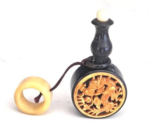 Stunning chinese perfume snuff - chinese, perfume/snuff