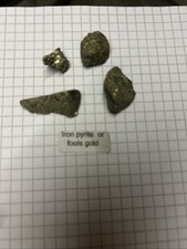 Pyrite fools gold - x,