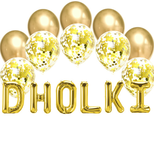 Balloon bundle dholki - balloon,