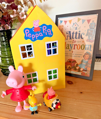 Peppa pig large - up, house