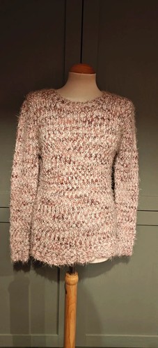 Roman size chunky knit - 10,