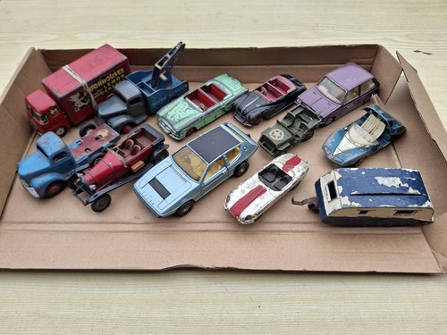 Vintage corgi dinky die cast - /,