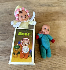 Vintage Matchbox Baby Beanies