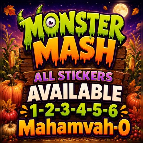 All stickers mono poly - stickers, mono_poly_go