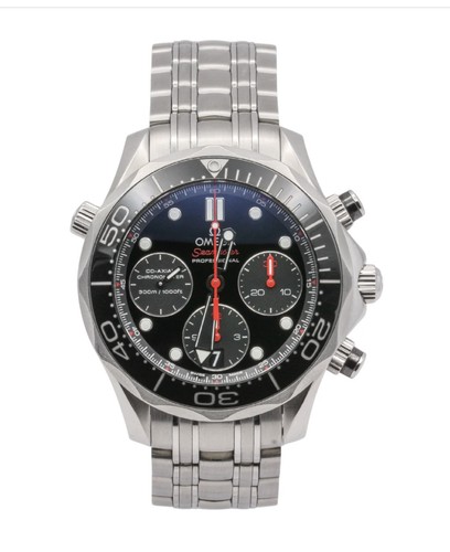 Omega seamaster chronograph - omega,