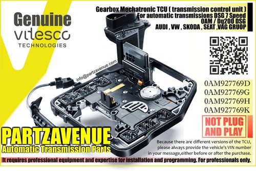 New mechatronic tcu dq200 - new,