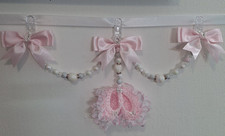 3 Tier/triple Pink Baby Girl