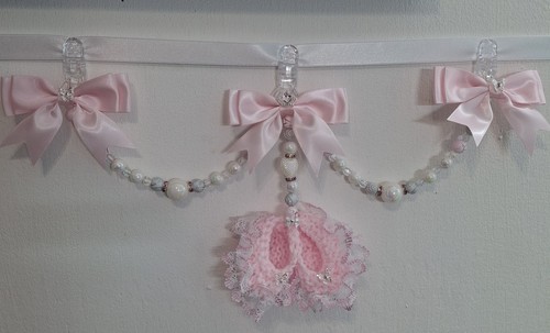 Tier triple pink baby girl - 3,