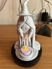 3D Printed Witch Statuette &