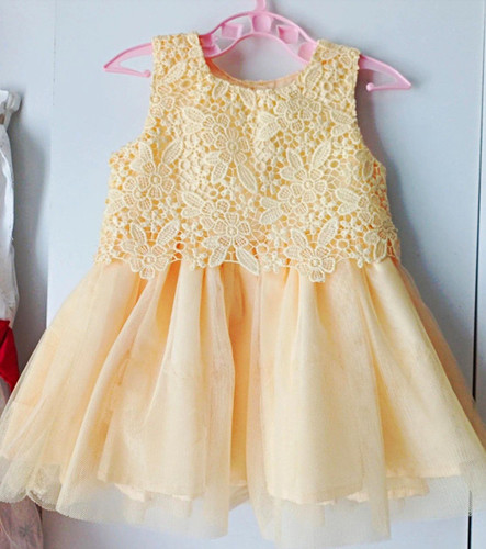 Primark girls cream lace - primark,