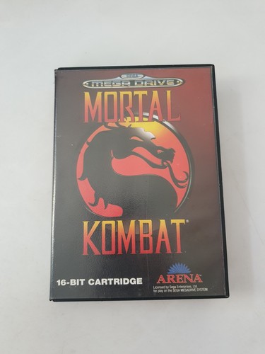 Mortal kombat combat sega - mortal,