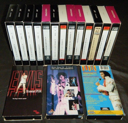 Rare vhs video - video, elvis