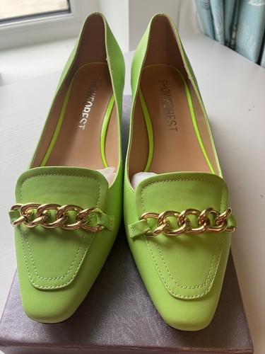 Lime green showforest shoes - lime,