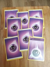 Pokémon Purple Fairy Energy Pokemon Cards Joblot Bundle 100% Genuine Cards X8
