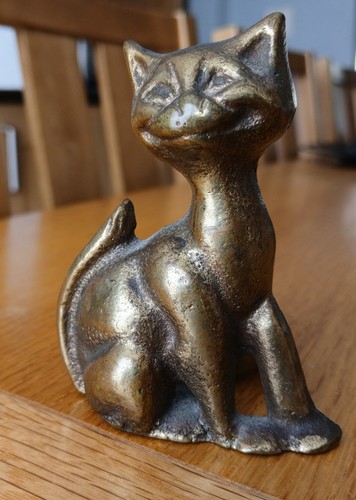 Comical 1960s peerage brass - 1960s,