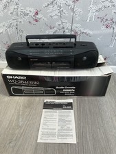 Sharp 284 vintage stereo - sharp, wq-284