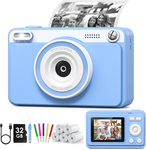 Kids camera instant print - kids,
