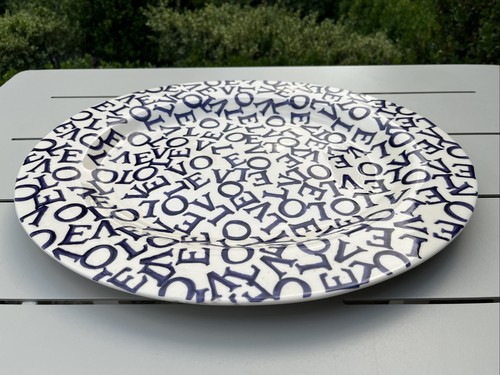 Rare emma bridgewater blue - rare,