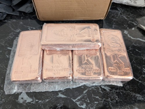 Kinesis mint 1kg copper - 1kg,