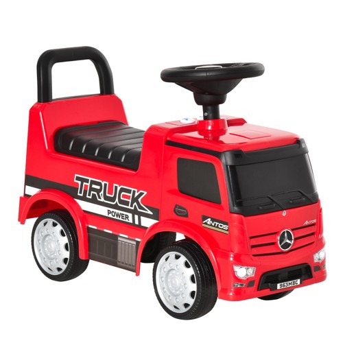 Toddlers ride car mercedes - toddlers,