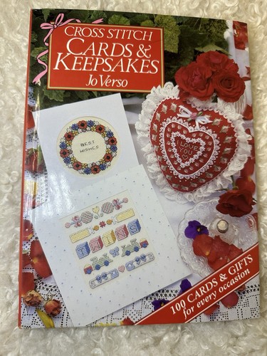 Cross stitch cards keepsakes - cards, &