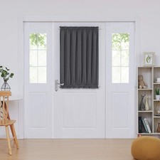 Deconovo Door Curtains, Front
