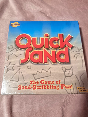 Cheatwell quicksand sand - quicksand,