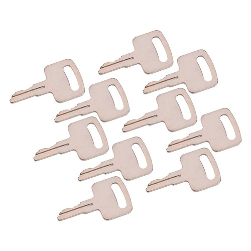 10x ignition key fit - fit, jlg